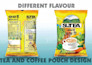 design product packaging similar to the best brand